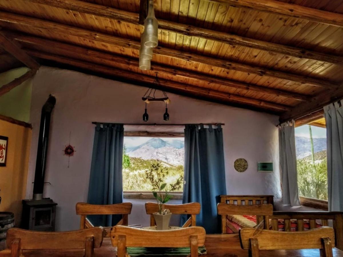 Valle Del Cielo Uspallata Kültér fotó