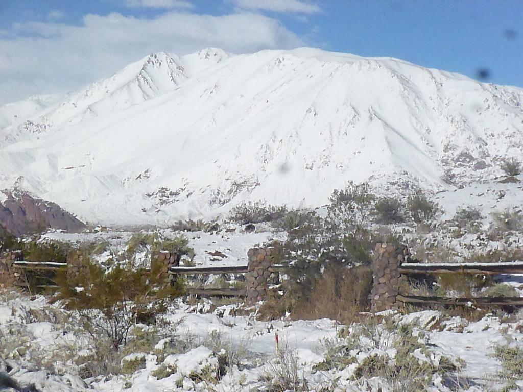 Valle Del Cielo Uspallata Kültér fotó