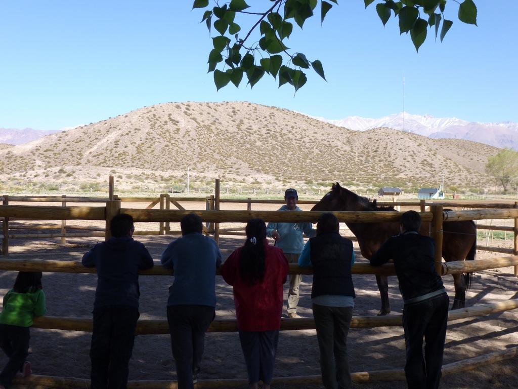 Valle Del Cielo Uspallata Kültér fotó